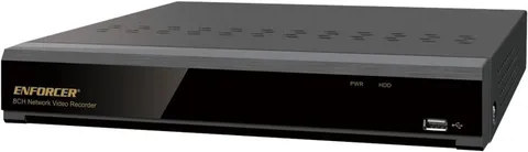 Seco-Larm DRN-108-2TB Enforcer 8-Channel 4K Network Video Recorder with 2TB HDD