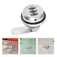 Code Combination Lock Security Mailbox Cabinet Locks with Passcode
