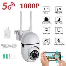 Wireless Security Camera System Outdoor Home 5G Wifi Night Vision Cam 1080P HD