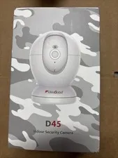 UsoGood D45 Indoor Security Camera 25K WiFi Alexa Compatible Open Box New