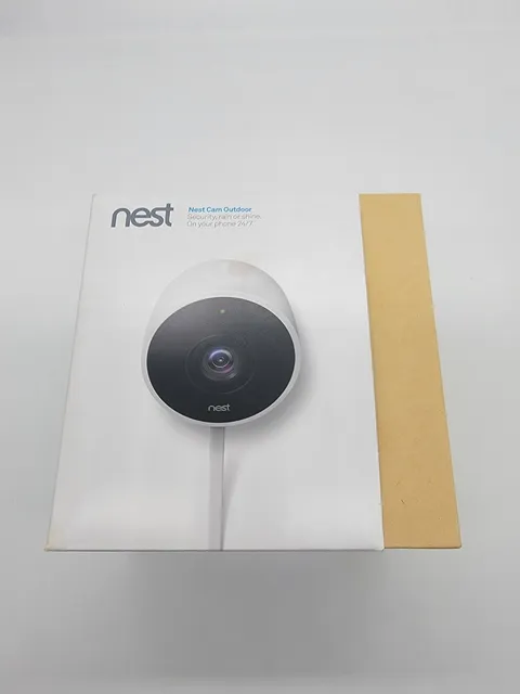 Nest NC2100ES Outdoor Security Camera 1st Gen - New - Open Box