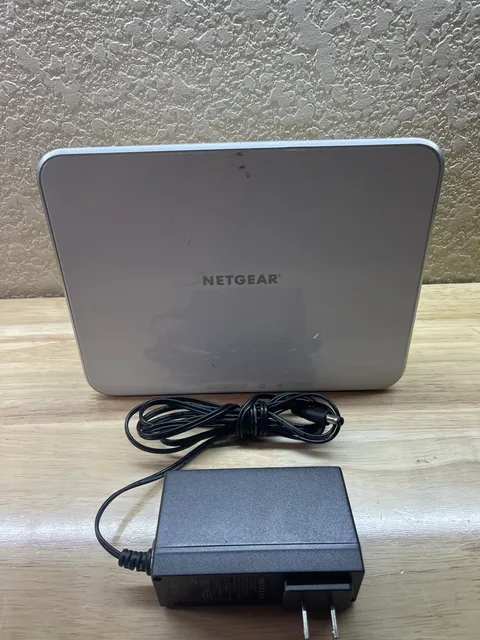 Netgear Arlo Security Base Station VMB3000 w/ Power Adapter - No Cameras *parts*