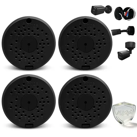 (ABS New) Junction ,Bracket Outdoor,Plastic Waterproof Mount Hide Cable Junct...