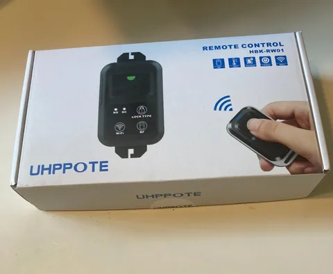 NEW UHPPOTE REMOTE CONTROL X2 Kit HBK-RW01 WITH 2 KEY CHAIN REMOTES NEW