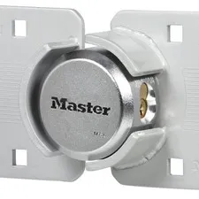 Master Lock M736XKADCCSEN Magnum Hidden Shackle Padlock with 9/16'' High Securit