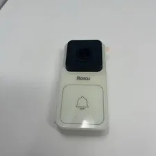 Roku Smart Home Wired Video Doorbell Only (No Chime)