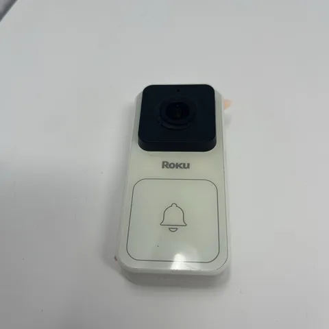 Roku Smart Home Wired Video Doorbell Only (No Chime)