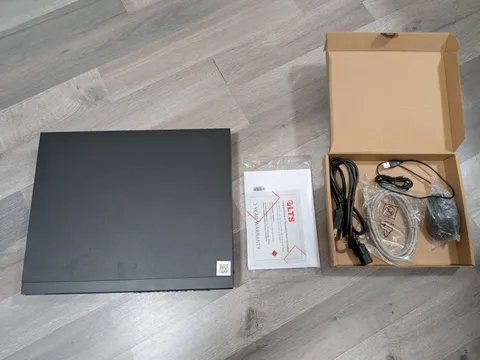 LTS LTN8716K-P16 Platinum 4K NVR 1U 16-Channel Video Recorder + 1.5TB HDDs