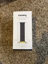 Canary All-in-One Home Security Device - White