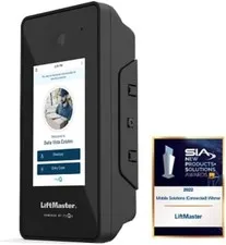 LiftMaster Smart Video Intercom-S, 1-9 Unit Apartments, Remote Unlock Door, Wi-F