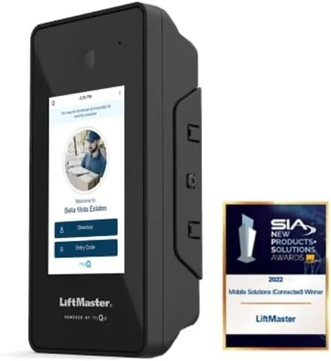 LiftMaster Smart Video Intercom-S, 1-9 Unit Apartments, Remote Unlock Door, Wi-F