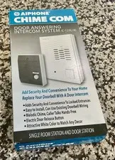 Aiphone Chime Com Door Answering Intercom System (C-123L-SET)