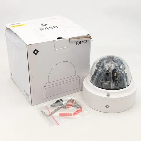 Rhombus R410 Dome Surveillance Camera w/ 1TB Onboard Storage (R410-1TB) White