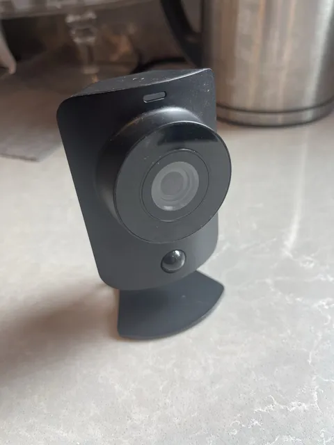 SimpliSafe SimpliCam 1080p Wireless Security Camera - Black