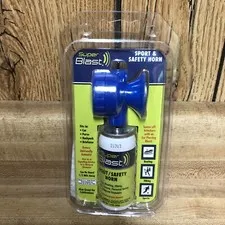 Super Blast Sport & Safety Horn New