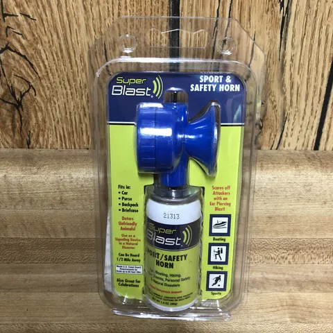 Super Blast Sport & Safety Horn New