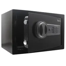 Electronic Keypad Security Safe Lock Box - Cash, Jewelry, Documents Storage, 0.4