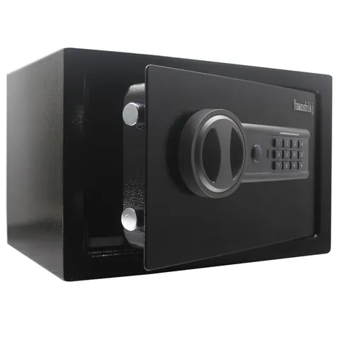 Electronic Keypad Security Safe Lock Box - Cash, Jewelry, Documents Storage, 0.4