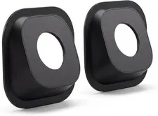 2 Pack Angled Window Camera Mount, 18° Angle Adapter for Most Magnetic Window Se