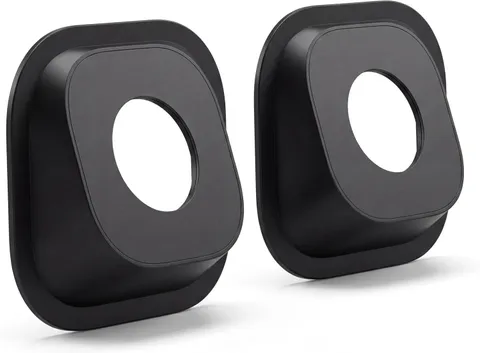 2 Pack Angled Window Camera Mount, 18° Angle Adapter for Most Magnetic Window Se