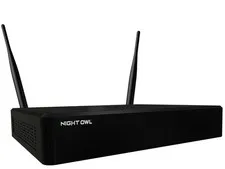 Night Owl WNVR-WNIP2-V2 Network Video Recorder 1TB HDD
