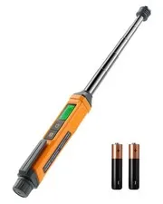 Natural Gas Detector Toptes Pt299 Gas Leak Detector Extendable Rod Portable