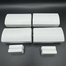4 - Honeywell Resideo SiXCTA + SIXSHOCKA Wireless Door/Window Contact Sensors