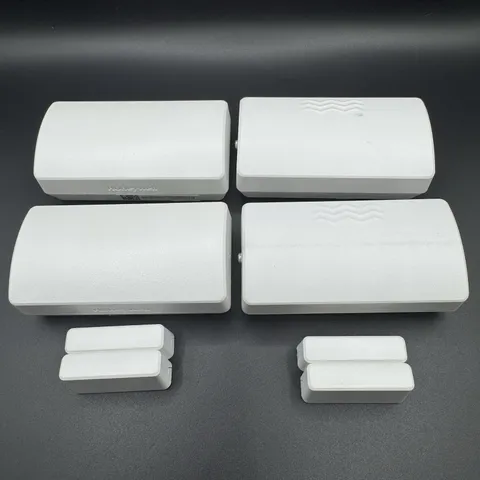 4 - Honeywell Resideo SiXCTA + SIXSHOCKA Wireless Door/Window Contact Sensors
