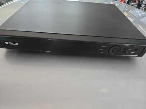 NVR SCW Vanguard 16 ch PoE VG16P16 (no HDD and power cable)