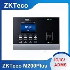 ZKTeco M200Plus 2.8 inch Screen TCP/IP ID/IC/ADMS Time Clock Time Attendance