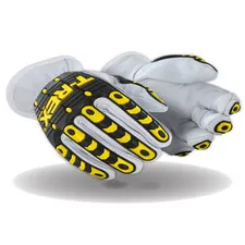 Magid Rebel Series Cut Level A5 Slip-On Leather Impact Driver Gloves