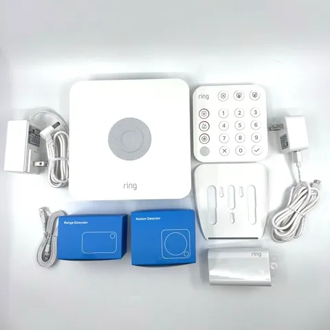 Ring Alarm 2nd Gen Home Security System Base Keypad Motion Sensor Extender