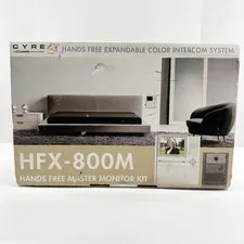 Cyrex Comelit HFX-800M Hands Free Color Intercom System Master Monitor Kit (New)