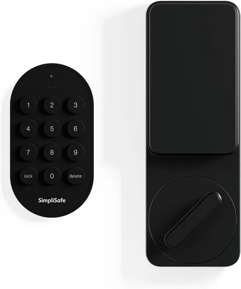 Smart Lock Series 2 (Black) for the Gen 3 Home Security System