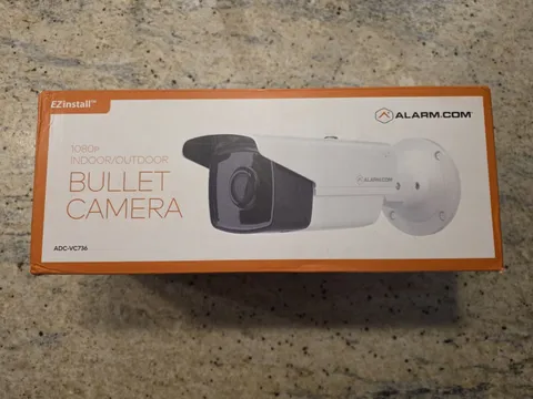 Alarm.com ADC-VC736 1080p IP Bullet Camera Wired PoE Indoor/Outdoor Night OpenBx