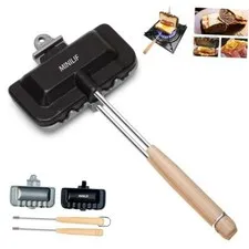 Portable Hot Sandwich Maker - Ideal for Home & Outdoor Use, Sandwich & Hobo
