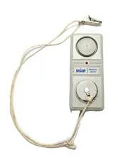 UMP Personal Sentry Fall Prevention Alarm w/ Cord Clip Tested Works No Battery 