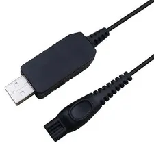 USB Charger Adapter Cord for Philips Norelco Shaver S5205 S5205/8 S5210 S5210/12