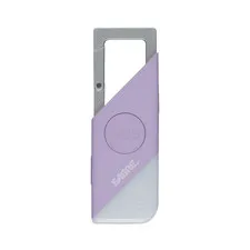 2-In-1 Personal Alarm with LED Light and SOS Button, Lavender, PA-100-LV-