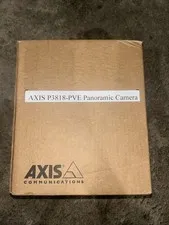 Axis P3818-PVE Panoramic Camera Dome Communication Network Compatible