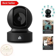 Full HD Kasa 1080p Pan/Tilt Camera - Ideal for Baby Monitoring & Home Security