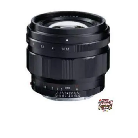 NEW Voigtlander NOKTON 50mm F1.2 Aspherical E-mount Black Prime Lens for Sony α