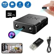 32GB Mini Camera Security DVR Night Vision Motion Full HD 1080P Surveillance Cam