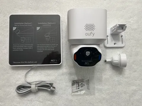 New Eufy SoloCam E42 4K Security Wireless Outdoor Solar Powered AI Motion Track