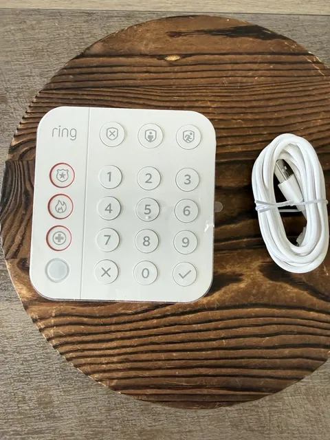 Ring Keypad~ 2nd Gen~ For Ring Alarm Wireless Home Security Systems~ 2-WAVE S2