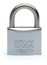 Keyed Alike IFAM Marine Padlock 30mm. Salt Spray Tested. One key fits all.  