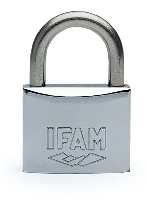 Keyed Alike IFAM Marine Padlock 30mm. Salt Spray Tested. One key fits all.  