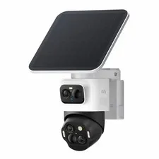 eufyCam S4 Solar-Powered WiFi Triple Lens 4K Bullet-PTZ Cam