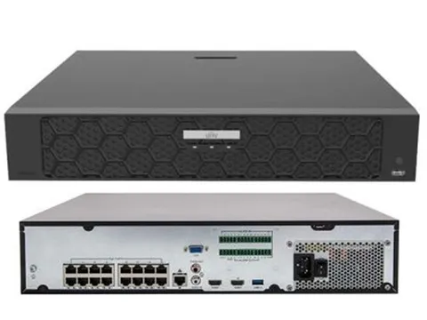 Uniview NVR504-32B-P16-IQ 32Ch 16MP 2SATA HDDs Audio NDAA Security Recorder NVR