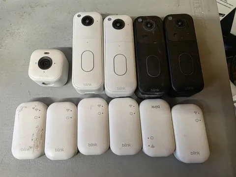 Blink Cameras Lot 11 Untested